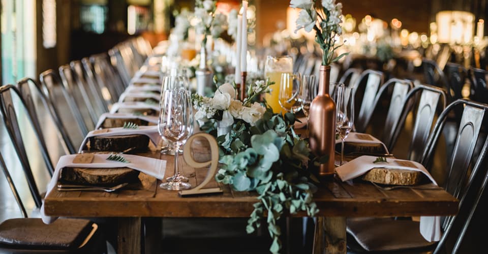 interior decorated event